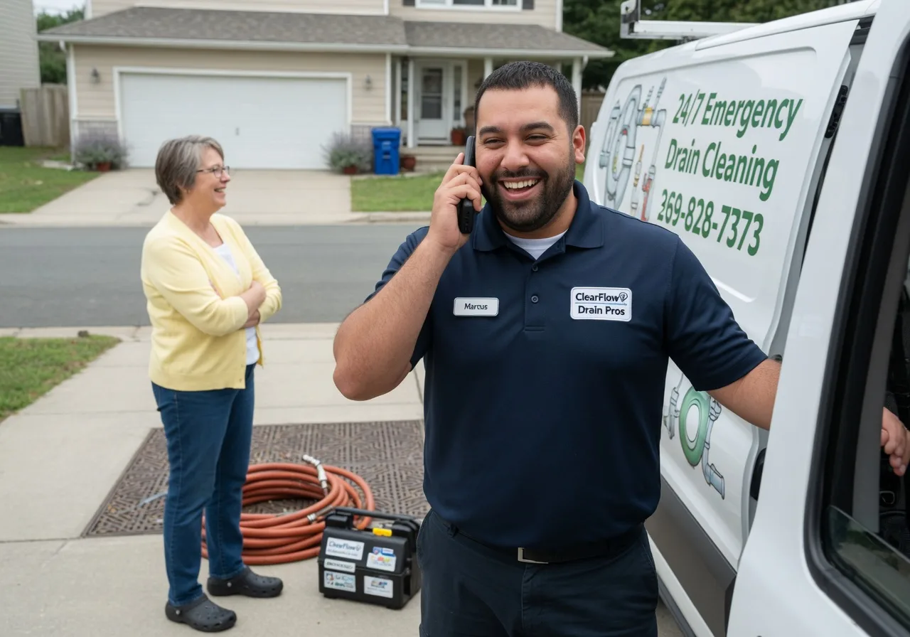Emergency Drain Services in Mount Vernon, ME